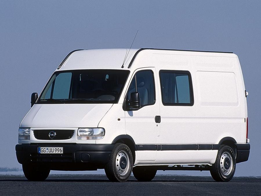  Opel Movano Van 1998 года  (фото 17 из 18)